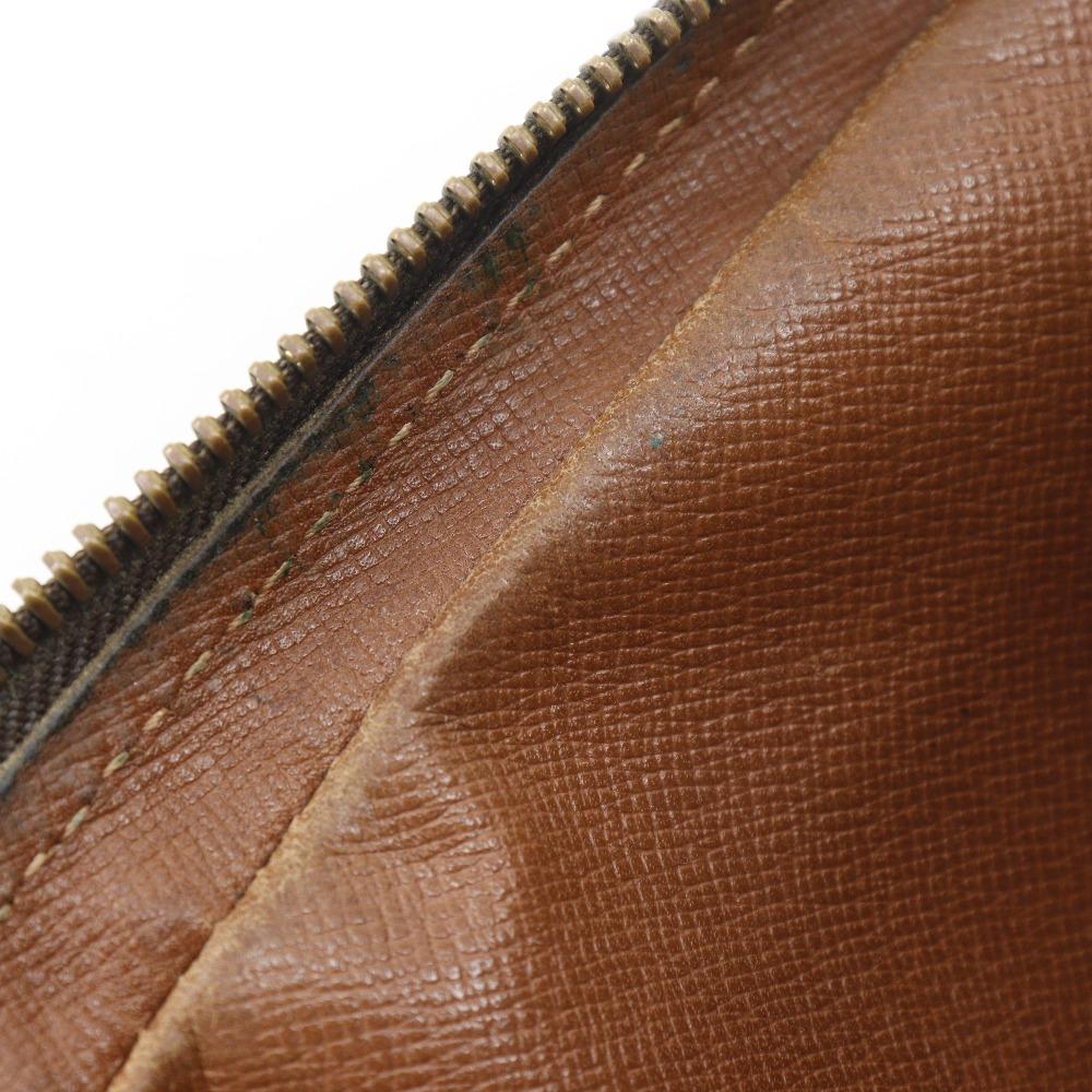 LOUIS VUITTON Marly Dragonne Business Bag M51825 vintage Brown Monogram canvas unisex Used