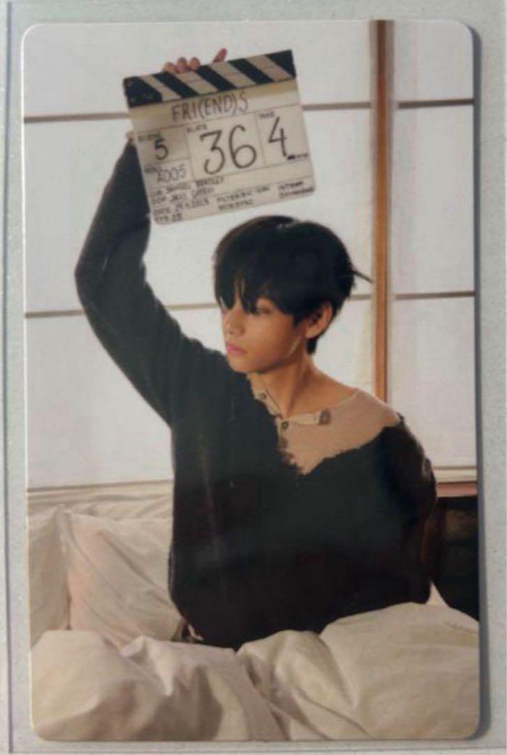 

[USED] BTS Friends Limited JPFC Release Commemorative Trading Card V V