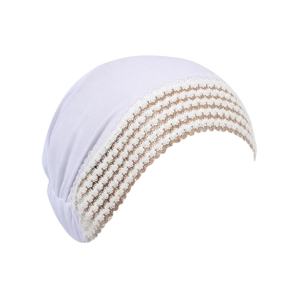 Full Coverage Bonnet Hat Breathable Headscarf New Cancer Chemo Hat Daily Casual Wear