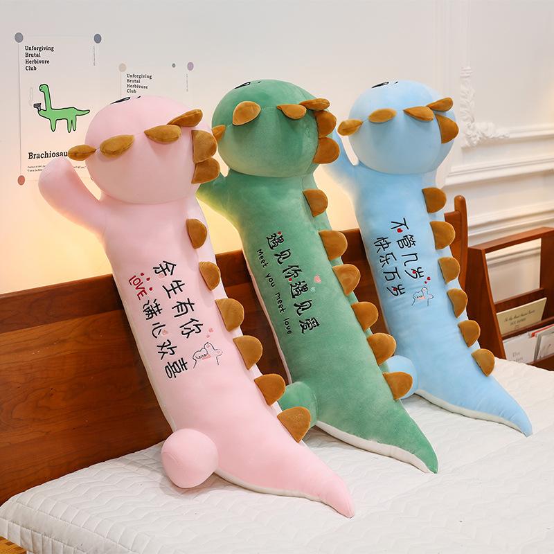 Cartoon Party Dinosaur Plush Toys To Give Girlfriend Birthday Gifts To Sleep Long Pillows At Home