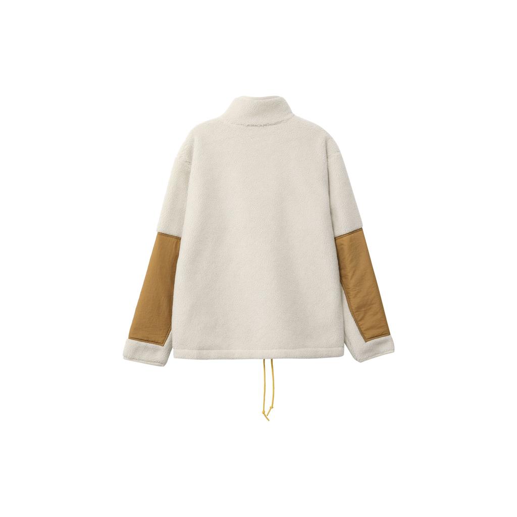 Nike Stand Collar Sport Training Casual Jacket Men Jacket Apricot FV4022-072