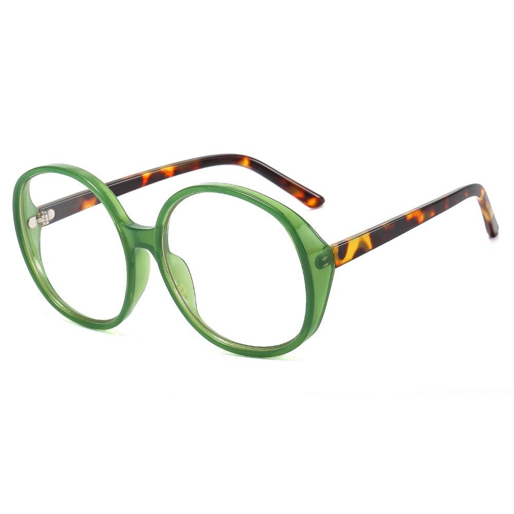 New Retro Round Sunglasses Women Brand Design Oval Female Sun Glasses  Feminino Lunette Soleil Uv400