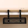 Adjustable Thickness Desk Cable Organizer Under Desk Cord Organizer  Kitchen Storage