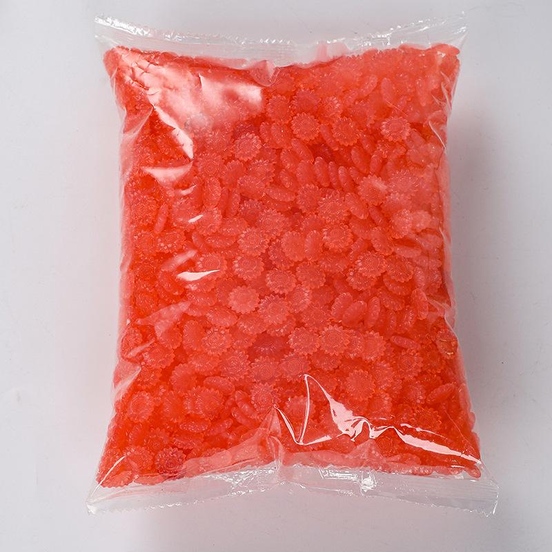 100pcs/500g Mixed Color Semi Transparent Wax Particles Semi Transparent Lacquer Wax Seal Wedding Invitation Wax Seal
