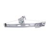 51358212099 51358212100 Window Regulator For 1998-2006 E46 Replacement, Iron, Aluminum and Plastic Rail Assemblies with Cables and Pulleys for Rear