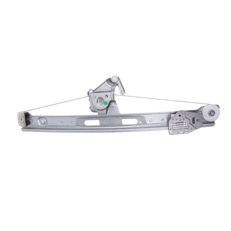 51358212099 51358212100 Window Regulator For 1998-2006 E46 Replacement, Iron, Aluminum and Plastic Rail Assemblies with Cables and Pulleys for Rear