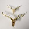 Cabinet Handle Deer Head Shape Brass High Hardness Drawer Cupboard Door Pull Handle Wardrobe