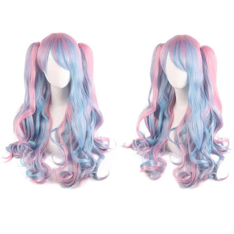 Anime wig long, neutral, for cosplay 100cm