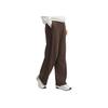 New FILA Knitted Sweatpants Women's Rusty Umber F11W443604FBN