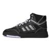 adidas Orijinaller Drop Step Retro Günlük Yüksek Bilekli Kaykay Ayakkabıları Kadın Spor Ayakkabıları Siyah FV4884