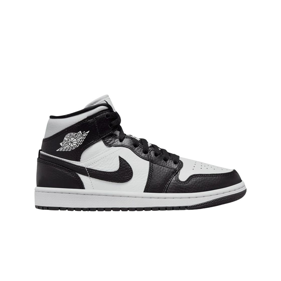 

Женские кроссовки Jordan 1 Mid SE Black White DR0501-101