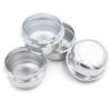 4pcs 50mm Dust Wheel Center Caps Fit Universal Hub Cover Car Accessories