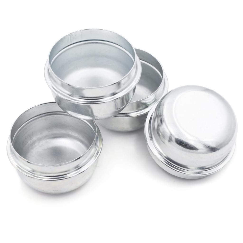 4pcs 50mm Dust Wheel Center Caps Fit Universal Hub Cover Car Accessories