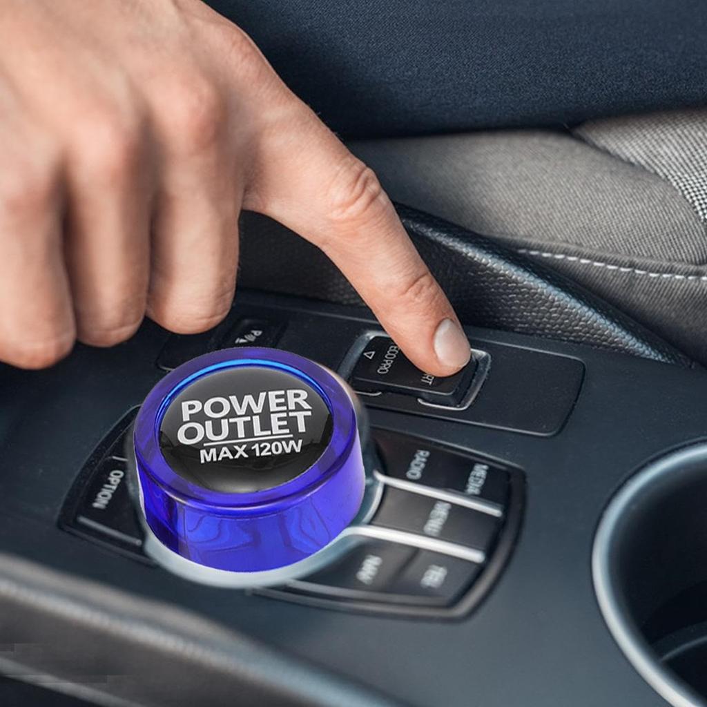 Cigarette Lighter Cap - Car Lighter Dust Cover | Dustproof Lighter Socket Plug Cover