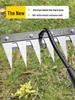 Manganese Steel Multifunctional Weeding Hoe and Rake Set