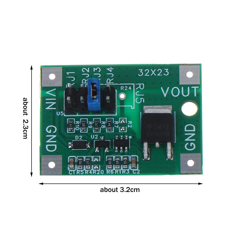 6A Batterie-Unterspannungsschutz Automatisches Wiederherstellungsmodul Für 12V Blei-Säure Einstellbar 8-18V Niederspannungs-Abschaltung