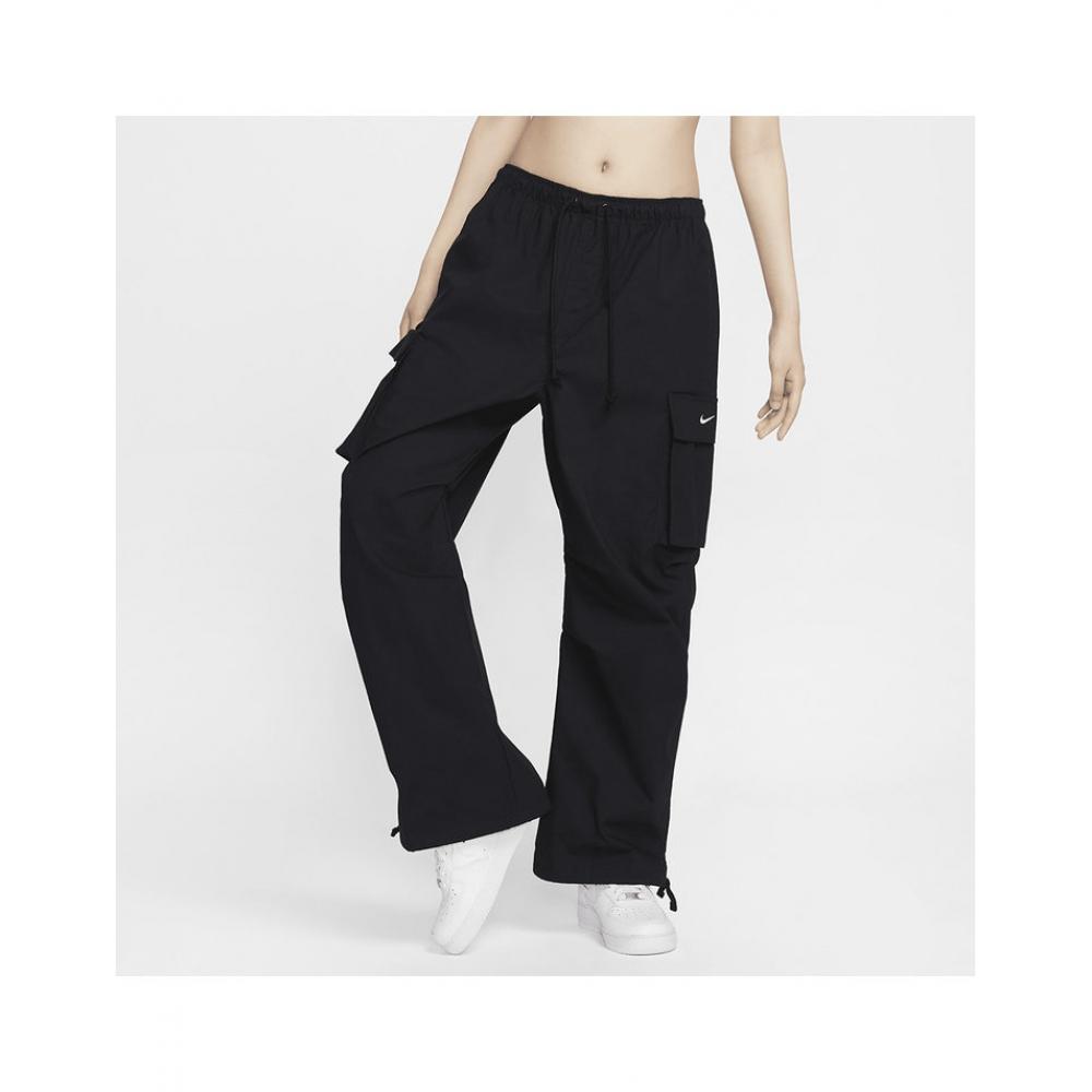 

A Nike Women S Mid riSe cArgo pAntS Fv7521 010 Black sale/65