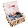 3Colors Craft Sewing Tool Needle Thread Basket Fabric Household Storage Box