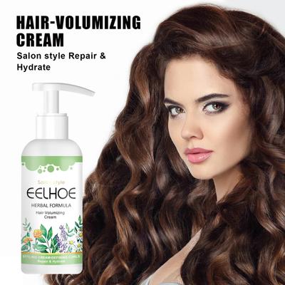 50ml Effetto istantaneo Asciugatura Controllo crespo Capelli Curling Enhancer Idratante Styling Riparazione Curling Essenza Cura dei capelli Elastina