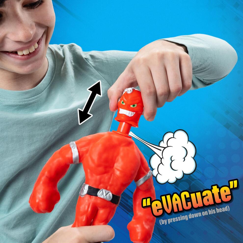 Stretch Armstrong Basic Fun Vac-Man Core Figure – Vac-Suction Powered Stretch Toy with Pose Lock Feature – For Kids Ages 5+