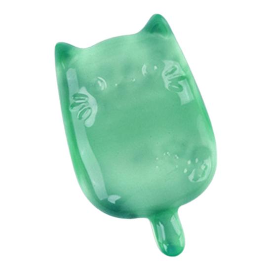 Ergonomic Wrist Guard Anti-Slip Transparent Design Creative Shape Silicone Elbow Pad Cushion Cute Clear Mouse Wrist Pad