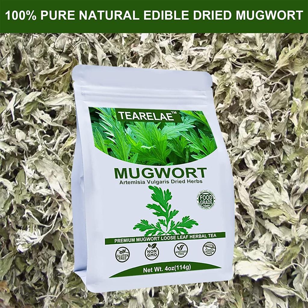 2023 Thé à l'armoise à feuilles séchées TEARELAE - Herbes sans OGM 114g