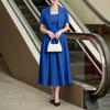 ZANZEA Women Short Sleeve Cardigan Tops and Sleeveless Dress Summer Two Piece Suit Sets