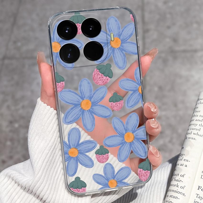 For Xiaomi 17t 17T 17 Pro 17Ultra 17 Max Phone Case For Redmi 17C 17 4G 5G Gradient Colors Soft Slim TPU Transparent Silicone Anti Fingerprint Housing