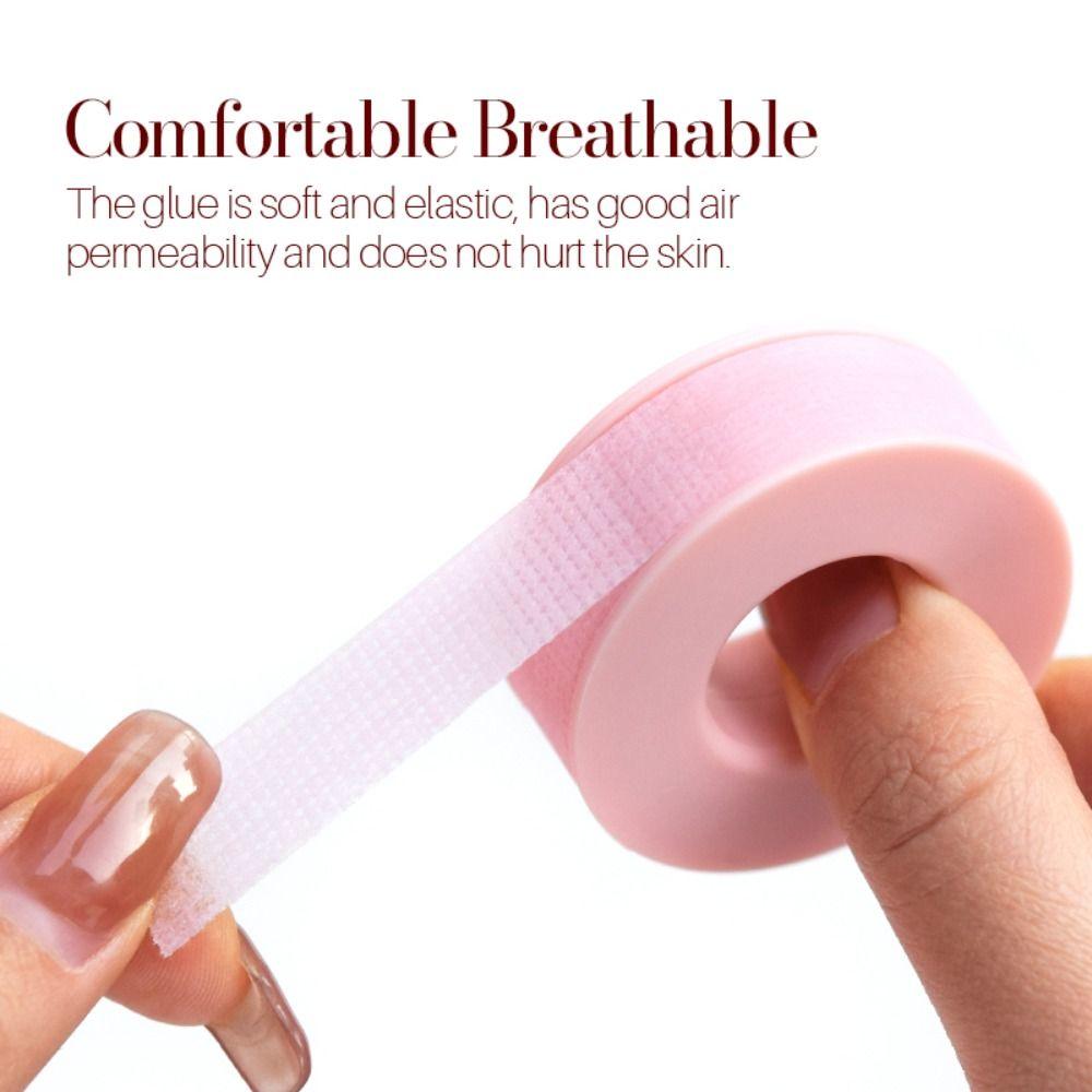 Non-woven Eyelashes Extension Tape Micropore Fabric Under Eye Pad Patches Women