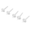 5Pcs Sewing Machine Spool Pin Wear Resistant Plastic Smoothly Work Auxiliary Spool Pin for Sewing
