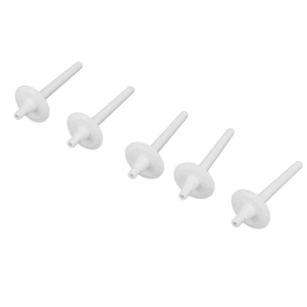 5Pcs Sewing Machine Spool Pin Wear Resistant Plastic Smoothly Work Auxiliary Spool Pin for Sewing