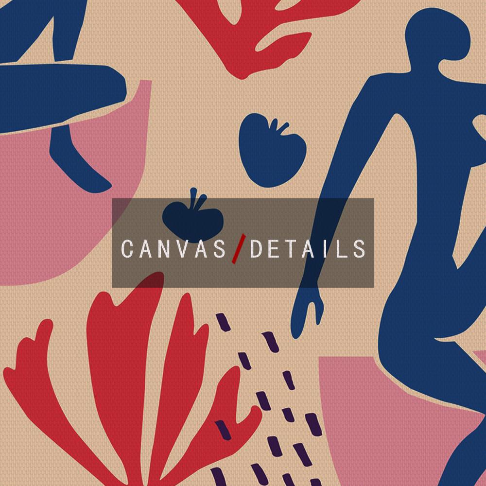 Matisse Abstract Poster Blue Girl Nude Art Print Nordic Canvas Painting Colourful Leaves Wall Picture For Living Room Home Decor