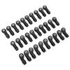 30pcs Link Linkage Rod End Width Balls Joint Head Set for Traxxas TRX‑4 1 10 RC Car