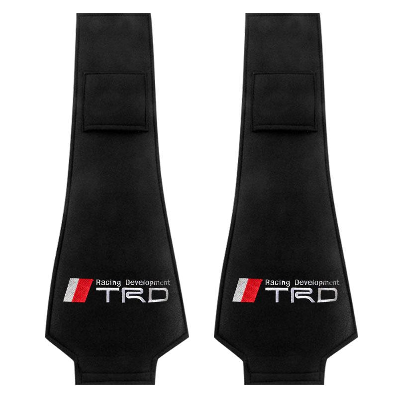 Car Seat Back Headrest Pillow Storage Bag Dustproof Cover For Toyota Avalon Mirai Avensis Prado Hilux VVT-I 4WD Corolla Sw4 TRD