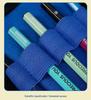 High-Capacity Multifunctional Pencil Case for Students - Double Layer & Customizable