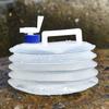 5L-15L Outdoor Faltbare Wasser Tasche Camping Faltbare Wasser Behälter Trinken Multifunktions Teleskop Lagerung Wasser Flasche
