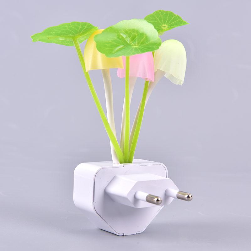 

Новинка, ночник, вилка европейского и американского стандарта, индукционная лампа Dream, гриб, гриб, Luminaria, 220 В, 3 светодиода, грибная лампа, светодиодные ночники