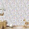 Llamas and colorful animals wallpaper for living room and bedroom 50x1000