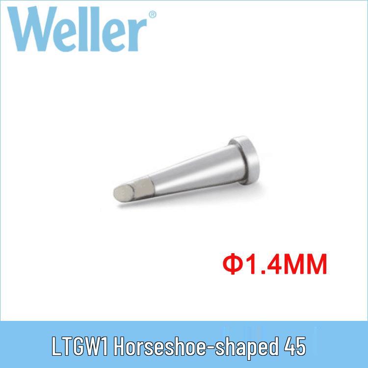 WELLER LT GW1 45-Degree Wing-Shaped 1.4mm Soldering Tip for WSP80/WP80.