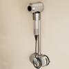 Universal Hair Dryer Holder 360 Degree Rotating Hands-Free Adjustable Suction Cup Wall Mount