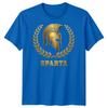 Sparta Ancient Greece History Unisexs Tshirt Warrior Helmet Design