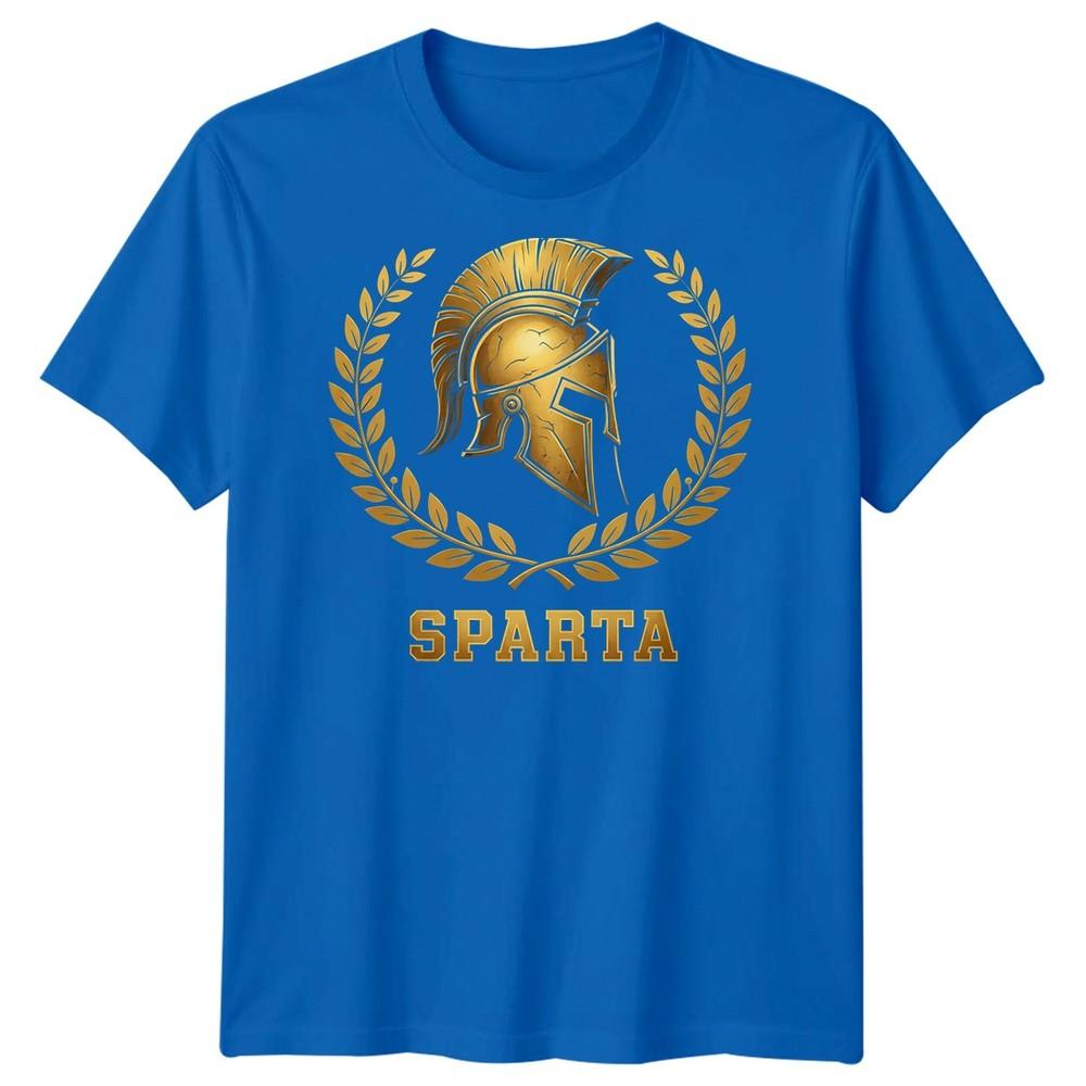 Sparta Ancient Greece History Unisexs Tshirt Warrior Helmet Design