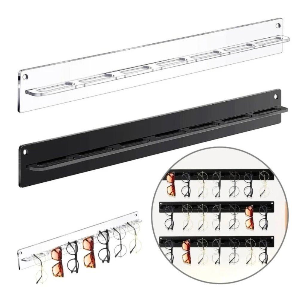Jewelry Shelf Sunglasses Hanger Rack Eyewear Storage Eyewear Display Rack Home Decor