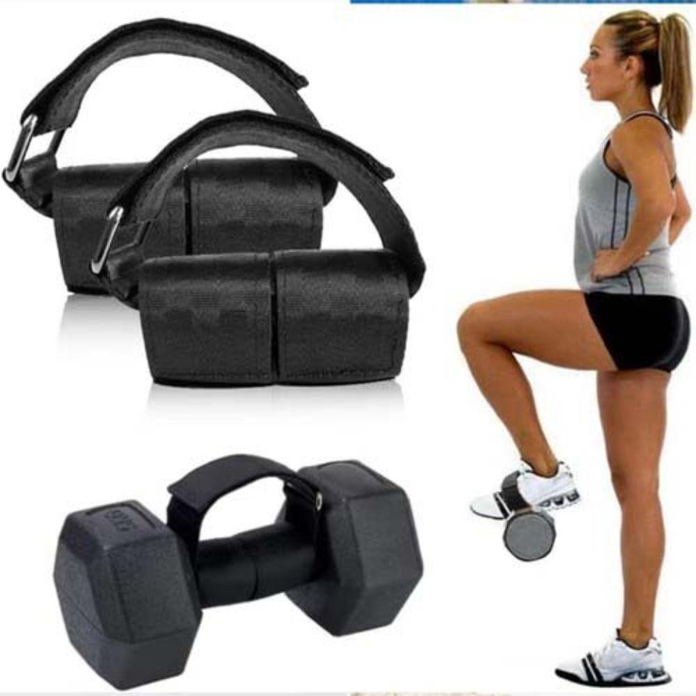 Comfortable Dumbbell Foot Strap Adjustable Tibialis Trainer  For Strength Training