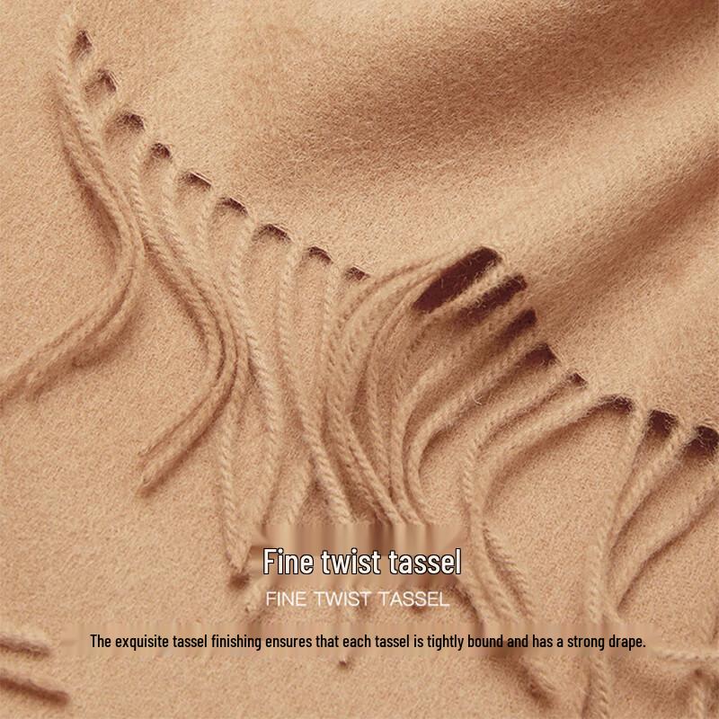 Hengyuanxiang 100% Wool Scarf