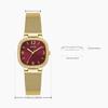 Orologio al Quarzo da Donna GW0354L4, Cinturino in Acciaio Inossidabile, Cassa in Acciaio Inossidabile, Movimento al Quarzo Impermeabile Per Riunioni Quotidiane e Altre Occasioni