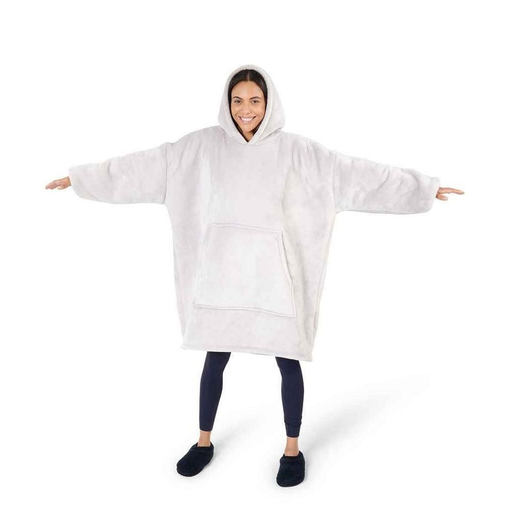 Brand Lab Unisex Adult Sherpa Fleece Hoodie