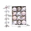 12 Pieces Christmas Tree Ball Ornaments, Hanging Decoration for Xmas Party