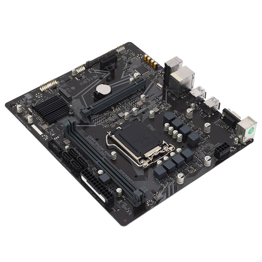 H510M S2 Počítačová základní deska M ATX 2x DDR4 DIMM slot pro LGA 1200 Podpora 2kanálové DDR4 VGA výstup M.2 rozhraní