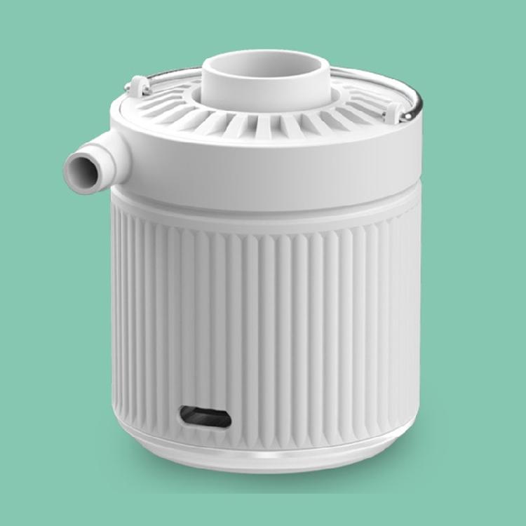 Rechargeable Air Compressors Suit Inflatables Quickly Fill Electric Pumps with Light for Camping Tents, Car Tires